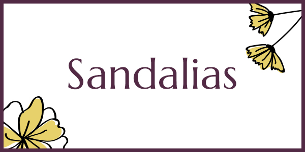 Comprar sandalias.